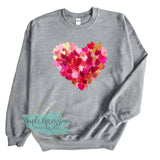 YOUTH Brushstroke Heart