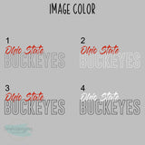 YOUTH Buckeyes Outline