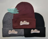 Stow Bulldogs Script Beanie