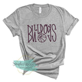YOUTH Doodle Bulldogs Basketball