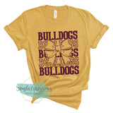 Bulldogs Bows