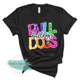 Bulldogs Leopard Dots