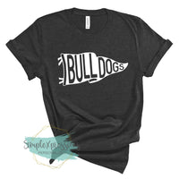 YOUTH Bulldog Pennant