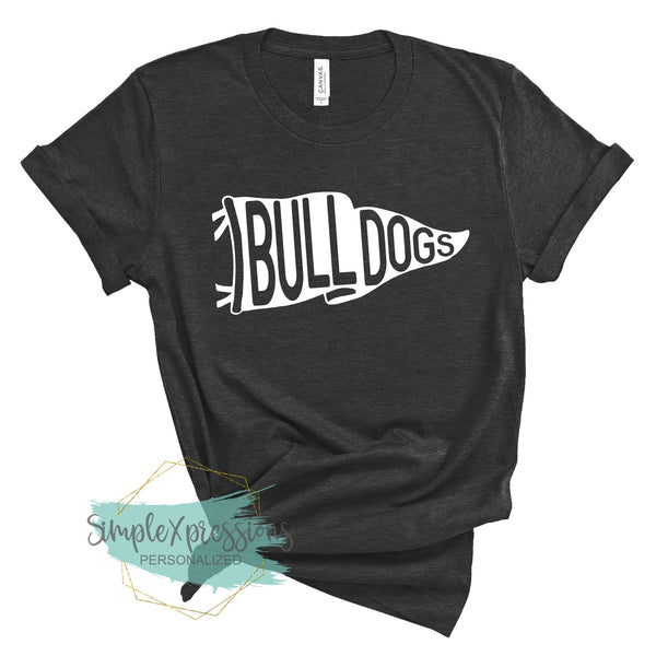 YOUTH Bulldog Pennant