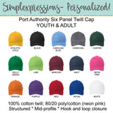 Team Ice Hat- Youth or Adult