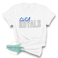 YOUTH CVCA Royals Outline