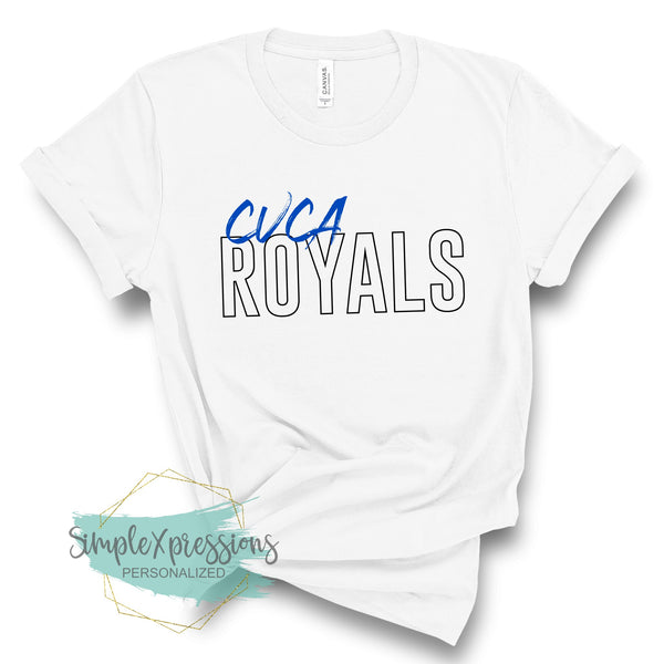 YOUTH CVCA Royals Outline