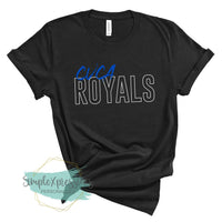 CVCA Royals Outline