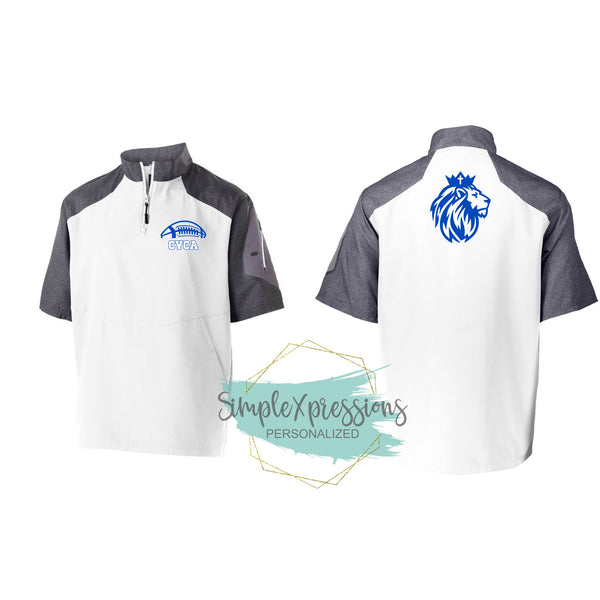 CVCA FOOTBALL Raider Jacket- Short or Long Sleeve