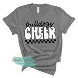 Checkered Bulldogs Cheer