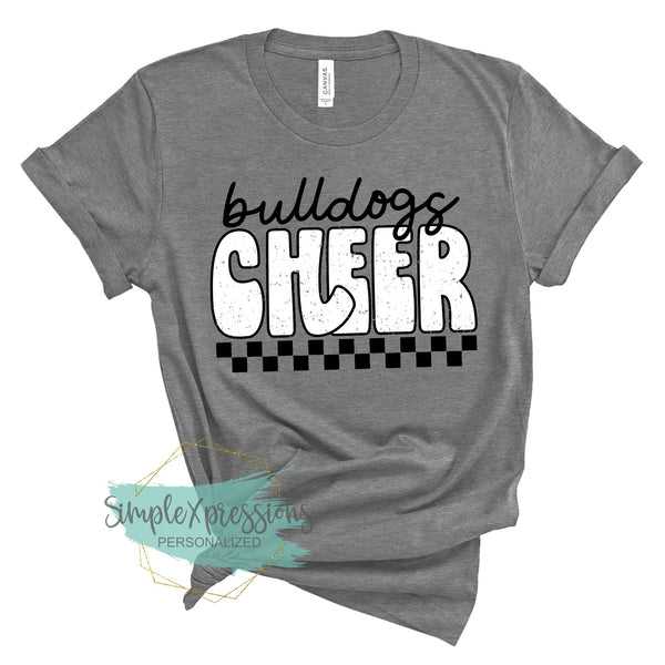 Checkered Bulldogs Cheer