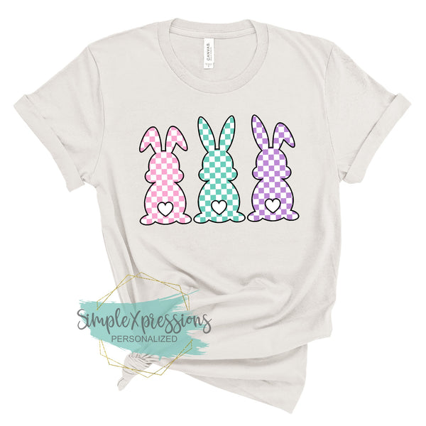 Checkered Bunnies