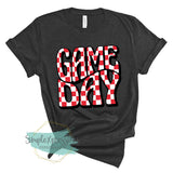 YOUTH Checkered Game Day