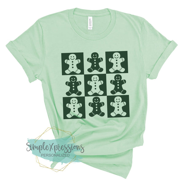 YOUTH Checkered Gingerbread