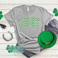 YOUTH Checkered Lucky