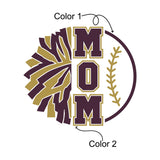 Baseball and Cheer Mom