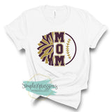 Baseball and Cheer Mom