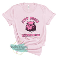 Stow Youth CHEERLEADING Breast Cancer Awareness