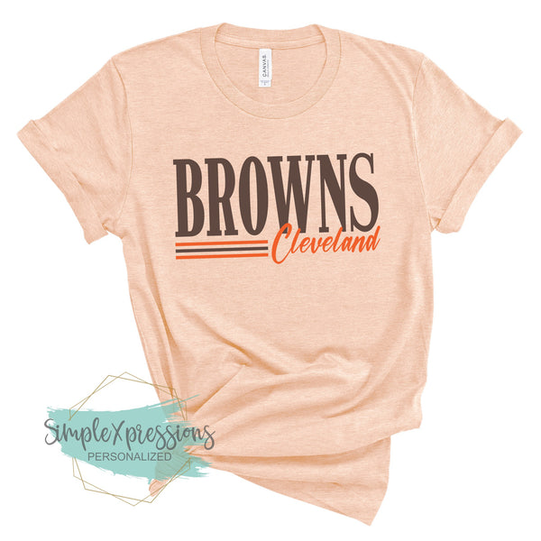 YOUTH Cleveland Browns Stripe