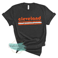 Cleveland Stripes- Browns