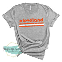 YOUTH Cleveland Stripes