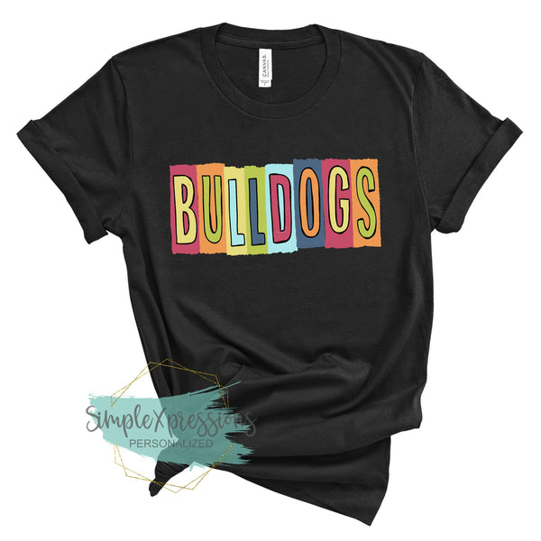 Colorful Bulldogs