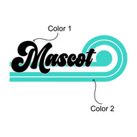 YOUTH Retro Swirl Mascot