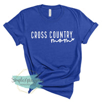Cross Country Mom with heart