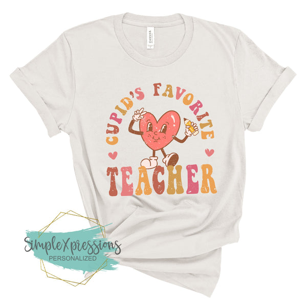 Cupid's Favorite Teacher