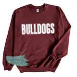 YOUTH Distressed Bulldogs
