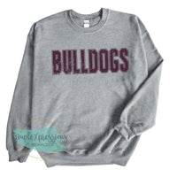 Distressed Bulldogs