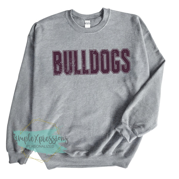 Distressed Bulldogs