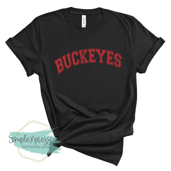 YOUTH Distressed Buckeyes