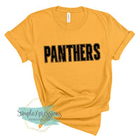YOUTH Distressed Panthers