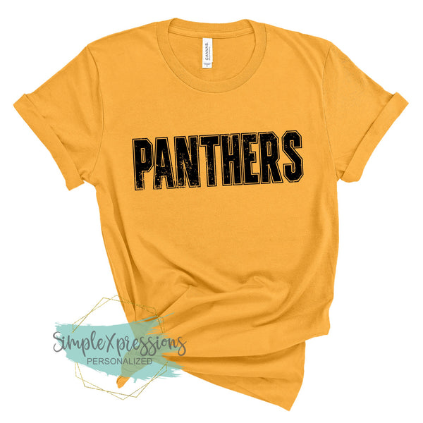 YOUTH Distressed Panthers