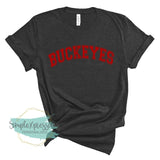 YOUTH Distressed Buckeyes