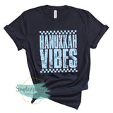 Distressed Hanukkah Vibes