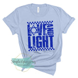 Distressed Love and Light