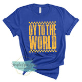 Distressed Oy To The World