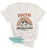 Faith Can Move Mountains