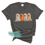 Faux Embroidery Ghosts