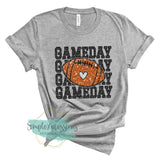 FAUX Glitter Football Game Day