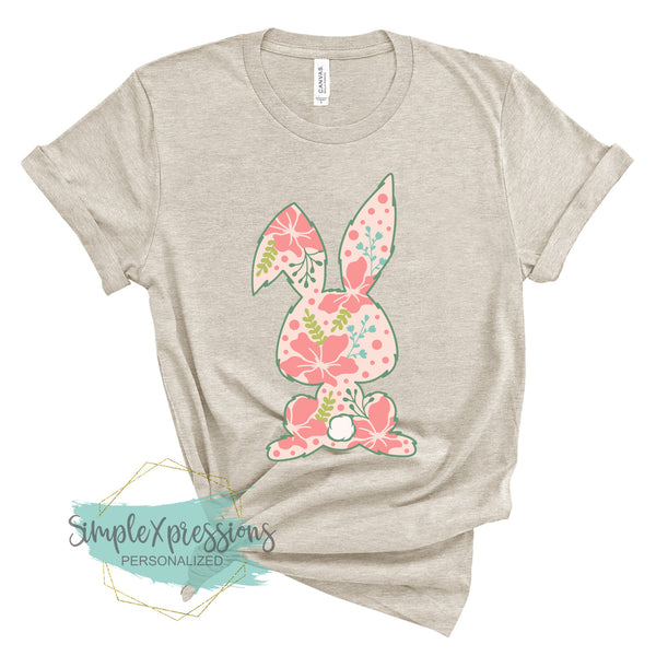 YOUTH Floral Easter Bunny
