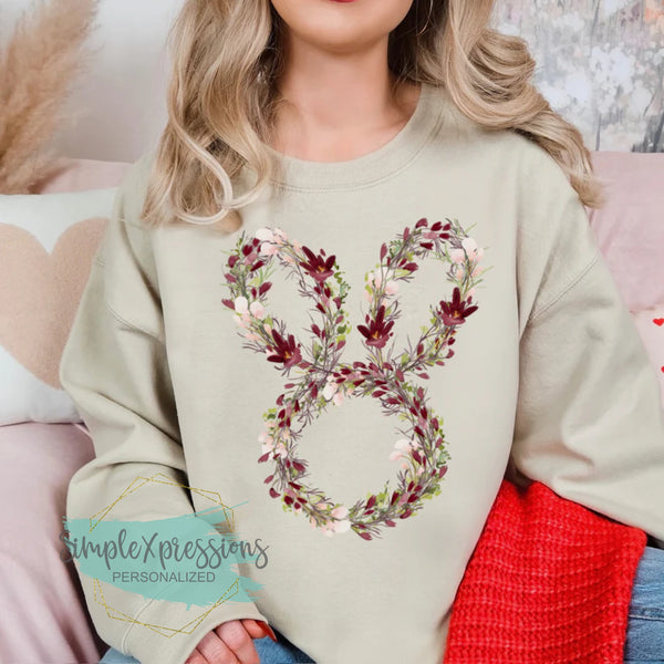Floral Bunny
