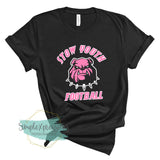 YOUTH Stow Youth Football & Cheer PINK- choose your image