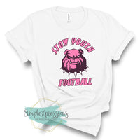 Stow Youth FOOTBALL Breast Cancer Awareness