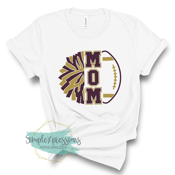 Football and Cheer Mom
