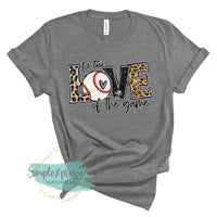 YOUTH For the love of the game baseball