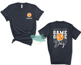 YOUTH Mascot Basketball Game Day