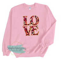 Love with Hearts
